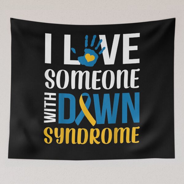 Item preview, I Love Someone With Down Syndrome Supporters Gift designed and sold by ninapfvu.