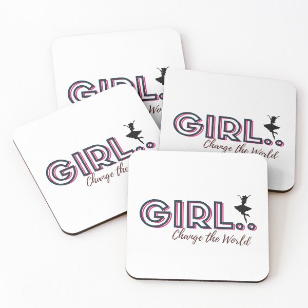 Item preview, Girl, Change the World! designed and sold by Whats-ever.