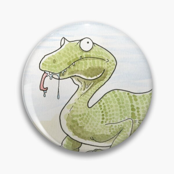 Item preview, Komodo Dragon PrehiStories designed and sold by NDGSPaleo.
