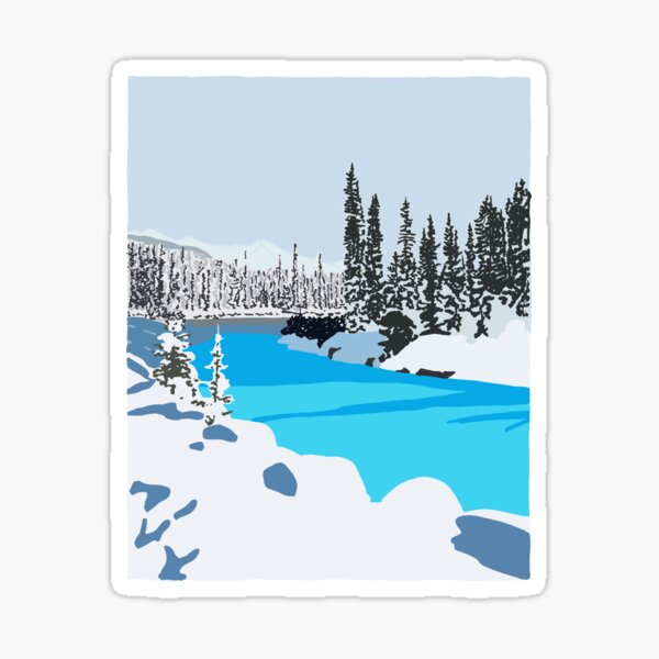 Winter Sticker