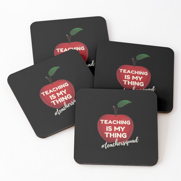 Item preview, Teaching Is My Thing Teacher Squad designed and sold by KOOL Studio.