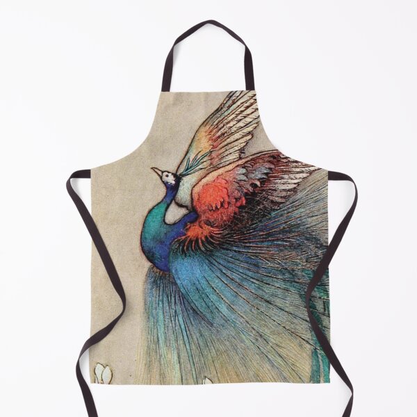 Item preview, Lovely Peacock feathers from India - Warwick Goble designed and sold by Vintage Designs +.