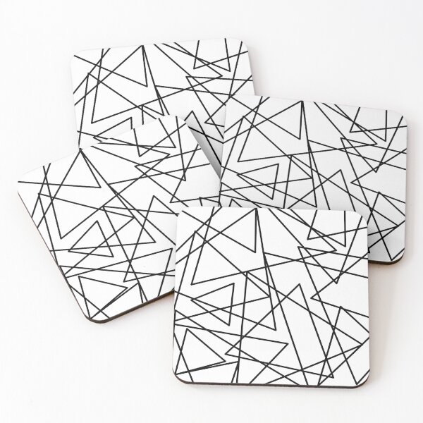 Item preview, Geometric pattern - black designed and sold by amupanda.