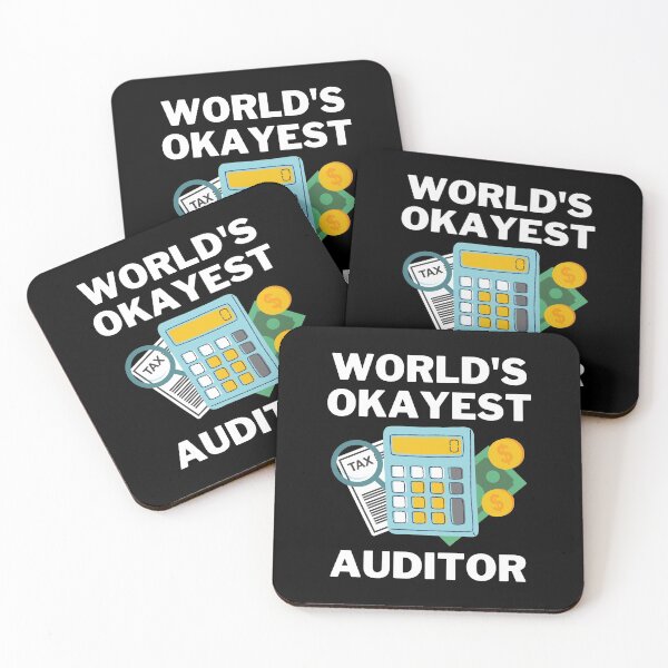 Item preview, World's Okayest And Best Auditor designed and sold by livegood.