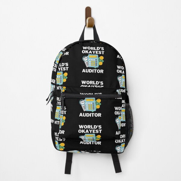 Item preview, World's Okayest And Best Auditor designed and sold by livegood.
