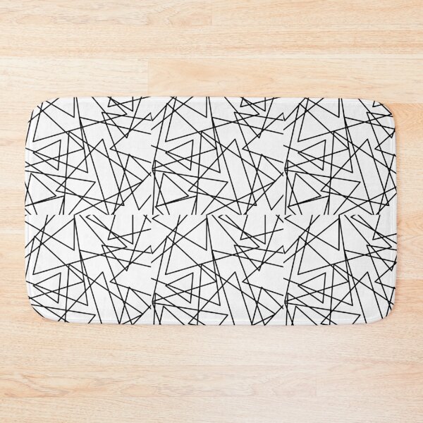 Item preview, Geometric pattern - black designed and sold by amupanda.