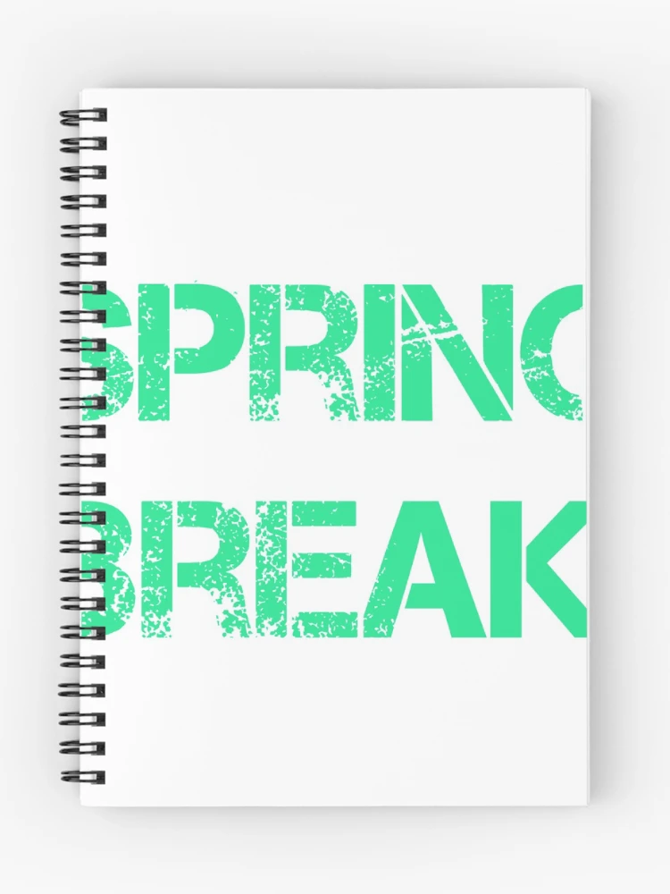 Thumbnail 1 of 3, Journal, Spring break design designed and sold by Stylehigh.