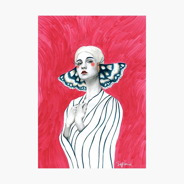 Natasha Photographic Print