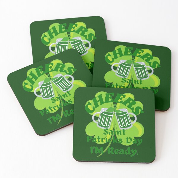 Item preview, Saint Patrick Day. Cheers, Saint Patricks Day. Im Ready designed and sold by Hypnotees.