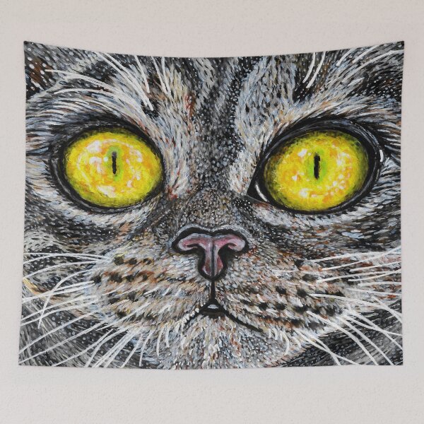 Item preview, Tabby Cat  designed and sold by Rachael Garcia.