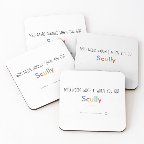 Item preview, Google Scully designed and sold by fanartbygabi | Gabi Veiga.