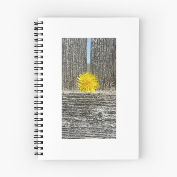 Item preview, Dandelion on a Fence designed and sold by Megan Kane Stone.