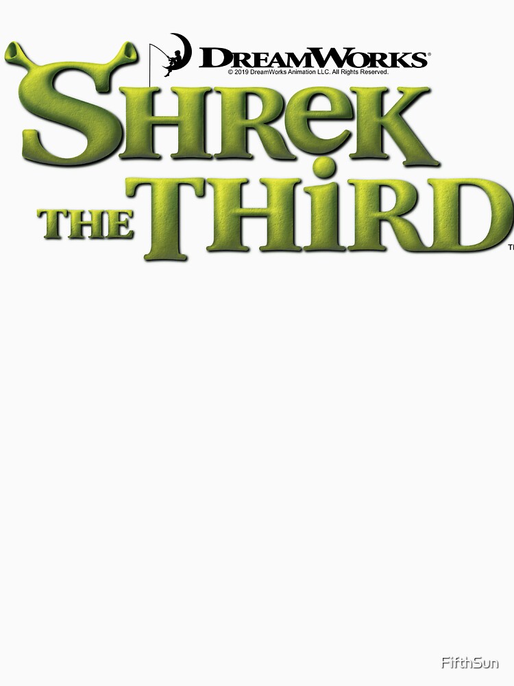 Discover Shrek The Third Original Movie Poster | Essential T-Shirt 