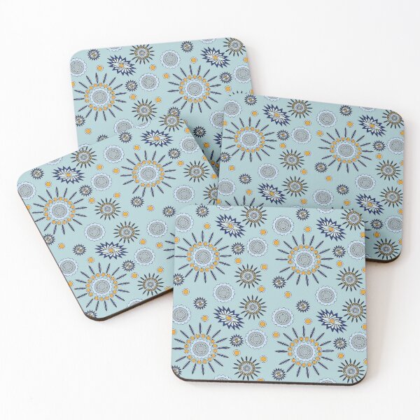 Item preview, seamless pattern with flowers and leaves hohloma style  designed and sold by deepakrode7.