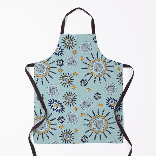Item preview, seamless pattern with flowers and leaves hohloma style designed and sold by deepakrode7.