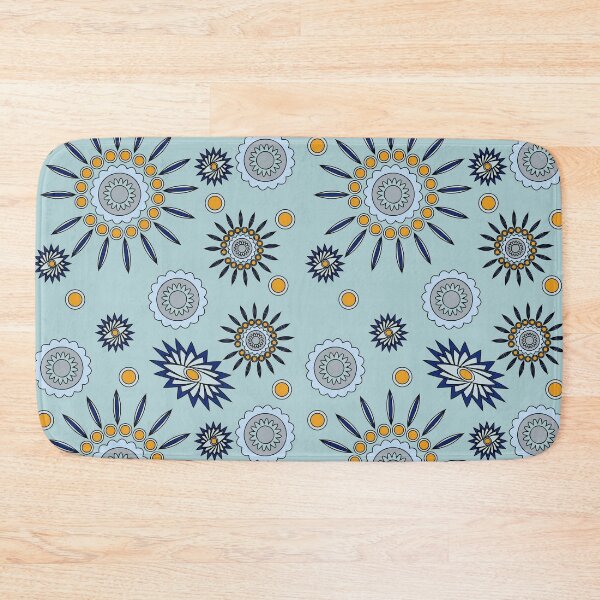 Item preview, seamless pattern with flowers and leaves hohloma style  designed and sold by deepakrode7.