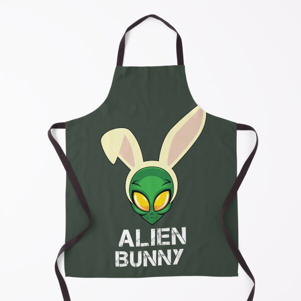 Item preview, Alien Bunny Cute Easter Day UFO Rabbit Ears Lover designed and sold by trendo.