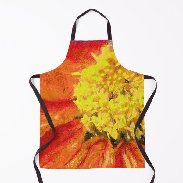 Item preview, Mexican Sunflower Orange by heidiannemorris © designed and sold by FOLK ART FUSION by heidiannemorris.