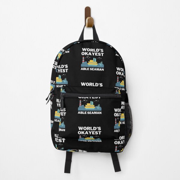 Item preview, World's Okayest And Best Able Seaman designed and sold by livegood.