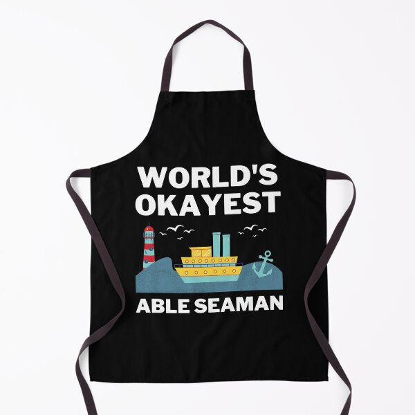 Item preview, World's Okayest And Best Able Seaman designed and sold by livegood.