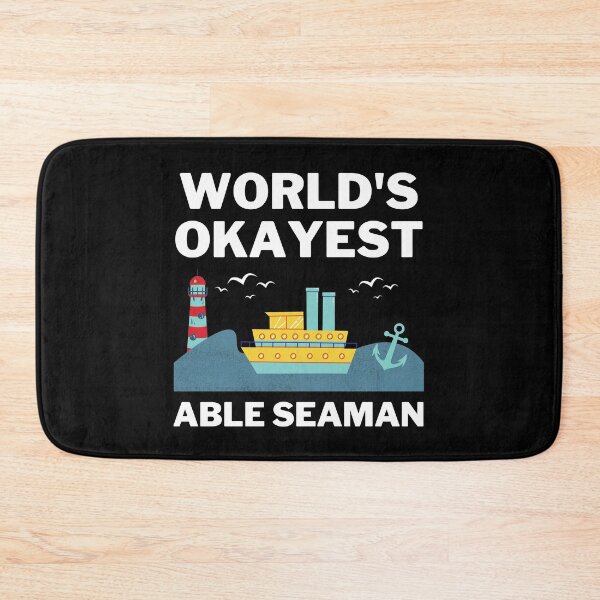 Item preview, World's Okayest And Best Able Seaman designed and sold by livegood.