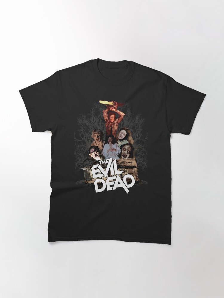 evil dead t shirt uk