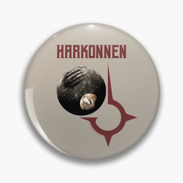 Item preview, Dune - Harkonnen House (Third Version) designed and sold by albix81.