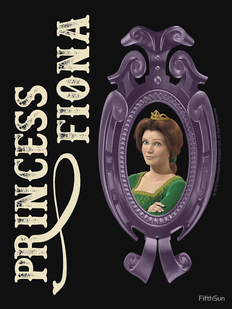 Discover Shrek Princess Fiona Magic Mirror Portrait | Essential T-Shirt 