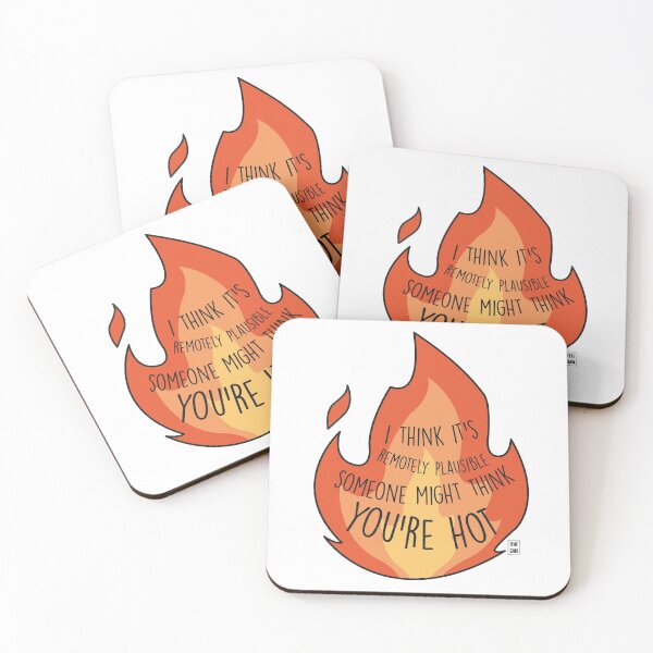 Item preview, You're hot designed and sold by fanartbygabi | Gabi Veiga.