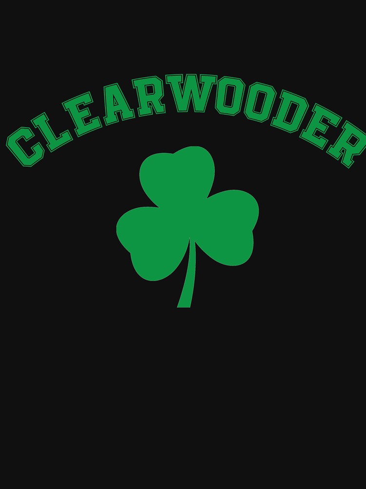 Clearwooder St. Patrick's Day Shirt Philadelphia Spring 