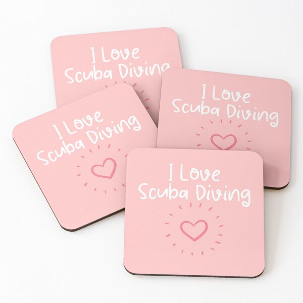 Item preview, I Love Scuba Diving designed and sold by StudioAquaLumos.