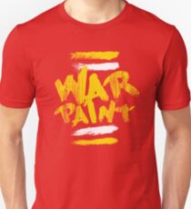 War Paint Unisex T-Shirt