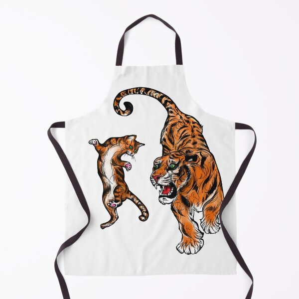 Item preview, Cat vs. Tiger designed and sold by Nico Del G.