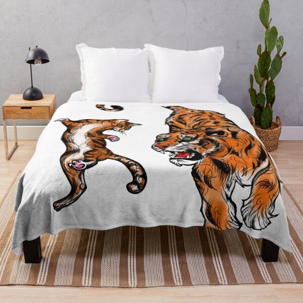 Item preview, Cat vs. Tiger designed and sold by Nico Del G.