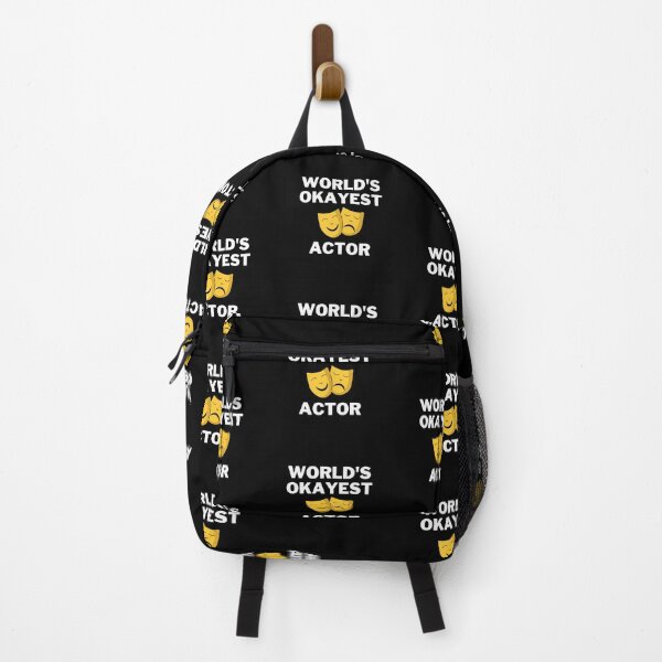 Item preview, World's Okayest And Best Actor  designed and sold by livegood.