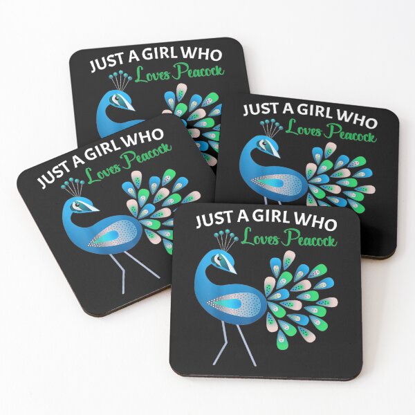 Item preview, Just A Girl Who Loves Peacock Birds Lover For Men And Women designed and sold by ninapfvu.
