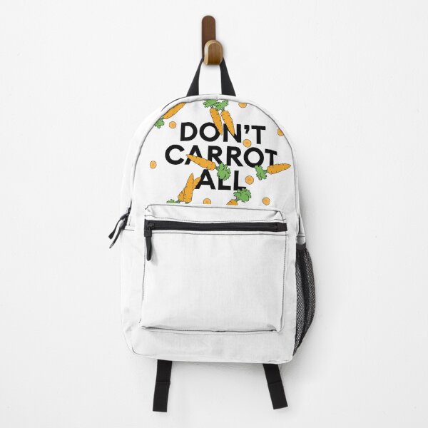 Item preview, "Don’t carrot all" statement collage with carrots, carrots: don’t care at all designed and sold by TrueType.