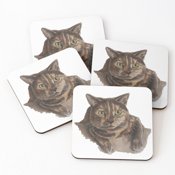 Item preview, Sofá Tortie designed and sold by Mostly All Cats Stuff.