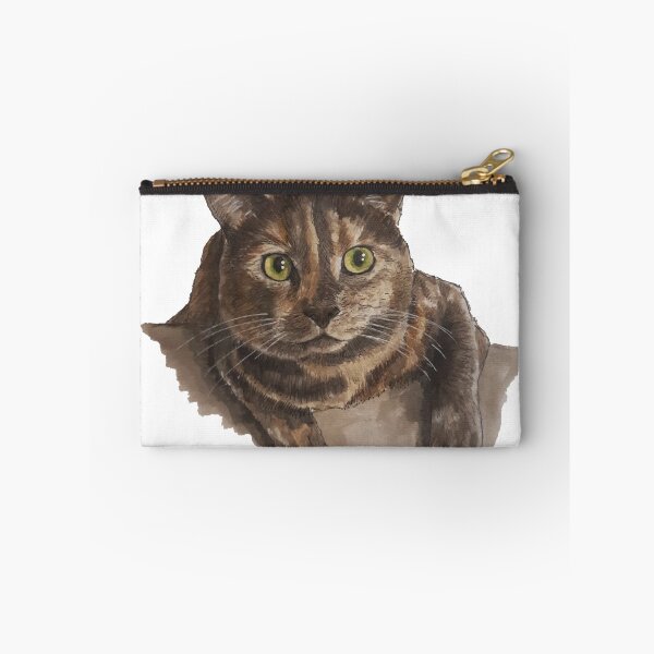 Aperçu de l'œuvre Canapé Tortie créée et vendue par Mostly All Cats Stuff.