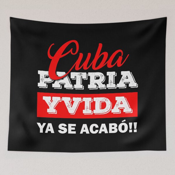 Item preview, Cuba, Patria y Vida Shirt designed and sold by Onlyc2025.