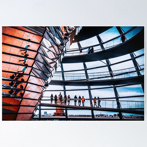 Postcards from Berlin #10 (The Mothership) Poster