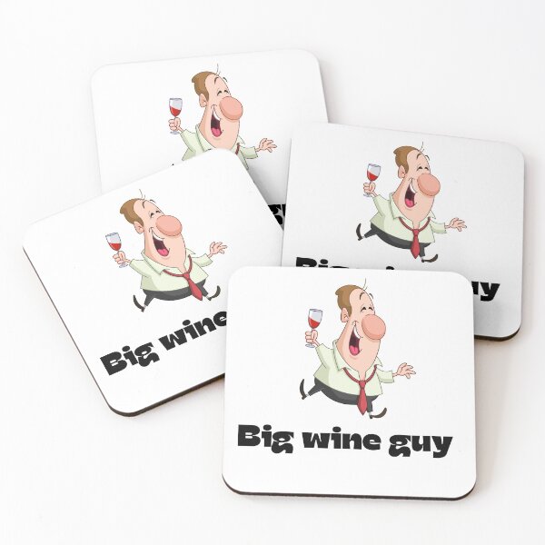Item preview, Big Wine Guy designed and sold by SportyDogShop.
