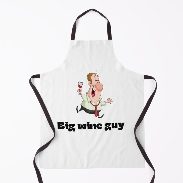 Item preview, Big Wine Guy designed and sold by SportyDogShop.