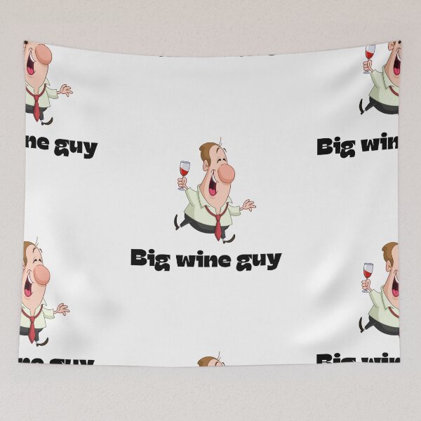 Item preview, Big Wine Guy designed and sold by SportyDogShop.
