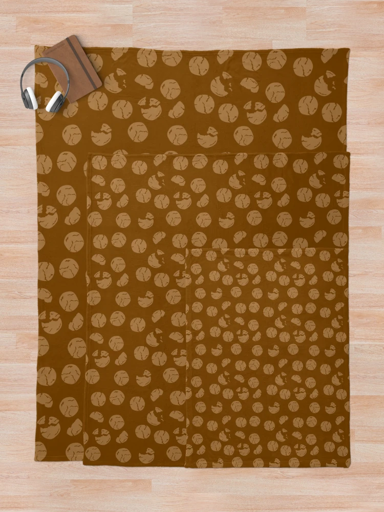 Thumbnail 5 of 6, Throw Blanket, Cookies designed and sold by PatternDivision.