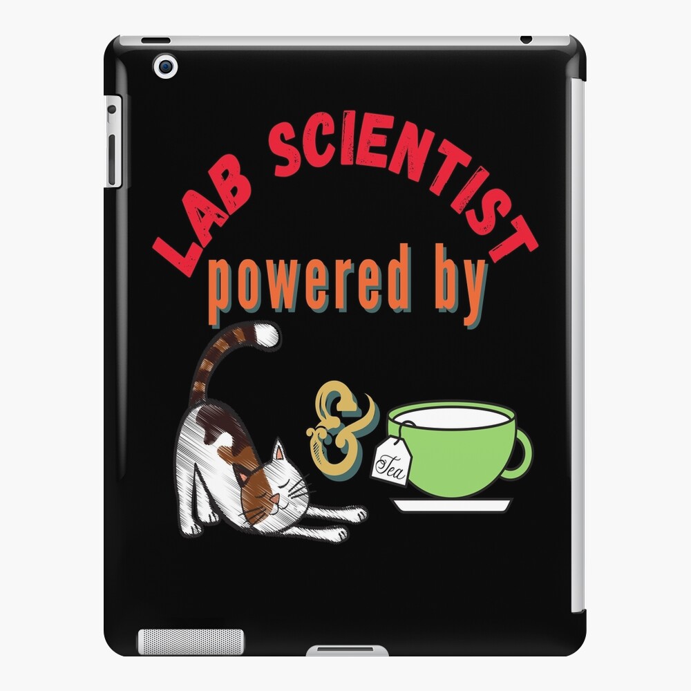 lab-scientist-powered-by-cats-and-tea-funny-medical-laboratory