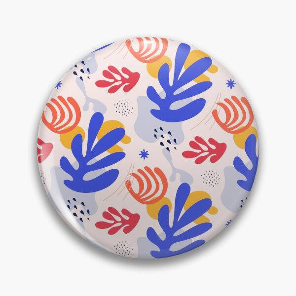Item preview, Patrón sin fisuras de Matisse - Arte abstracto 07 designed and sold by Teeline.