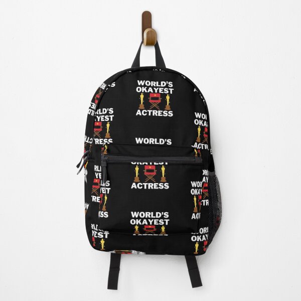 Item preview, World's Okayest And Best Actress designed and sold by livegood.