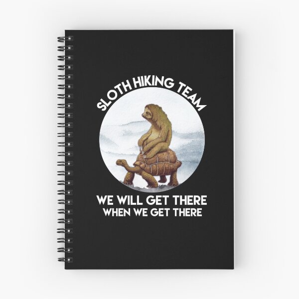 Item preview, Sloth Turtle Snail Hiking Team designed and sold by Dr.YesOrNo.