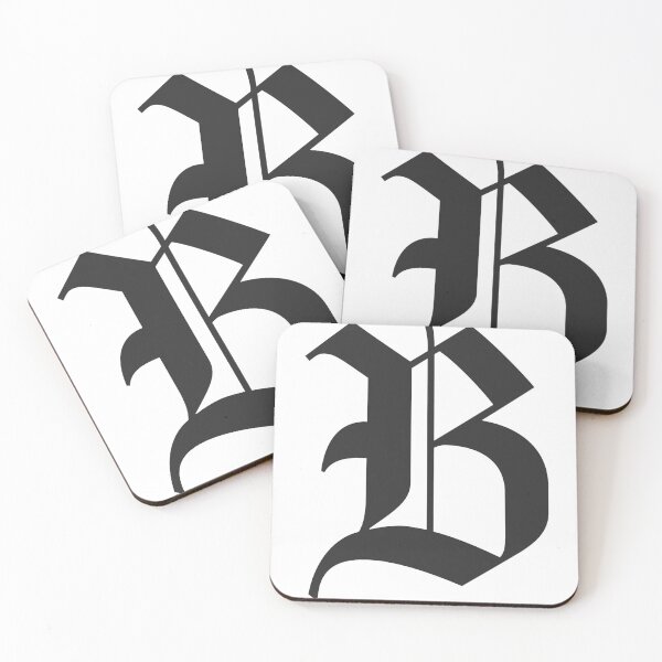 Item preview, Copy of Blackletter letter B designed and sold by Adam Dolanský.